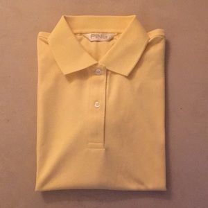 PING Women’s Golf Polo. EUC. Size SML
